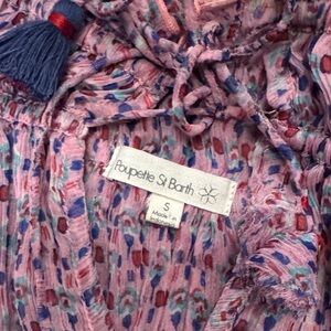 Poupette St. Barth Multicolor Tassel Dress